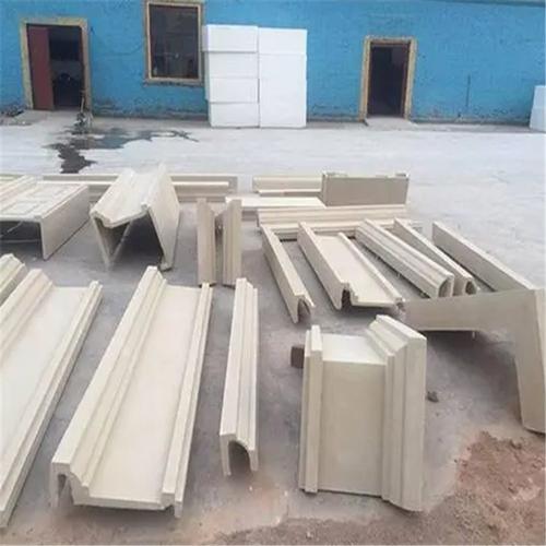 GRC材料構件裝飾 保溫裝修線條的多樣造型與應用